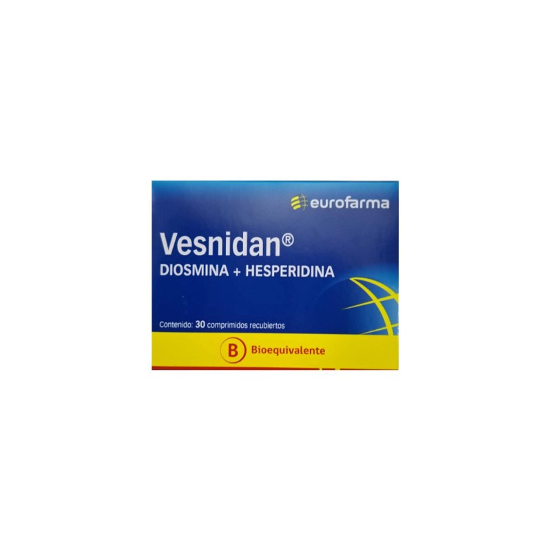 Vesnidan 30 Comp. Recubiertos
