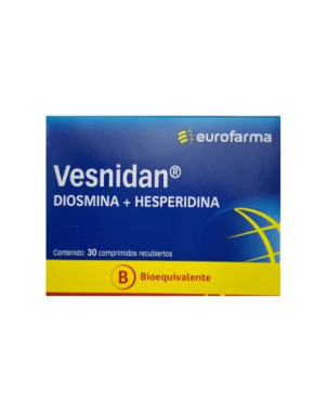 Vesnidan 30 Comp. Recubiertos