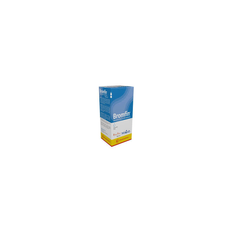 Bromfin 8mg/5ml 100 ml