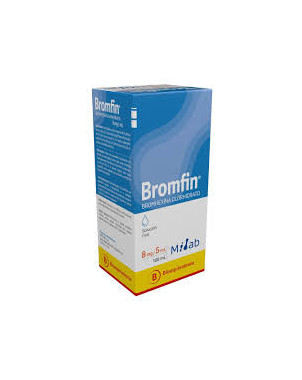 Bromfin 8mg/5ml 100 ml