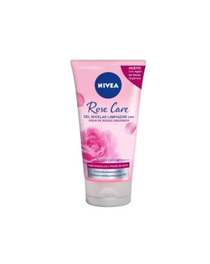 Nivea Gel Micelar Limpiador Facial Rose Care 150 ML   VENCE 10/2026   STOCK 2