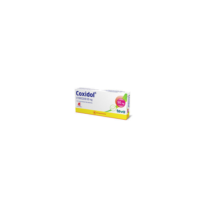 Coxidol 90 mg x 14 comp