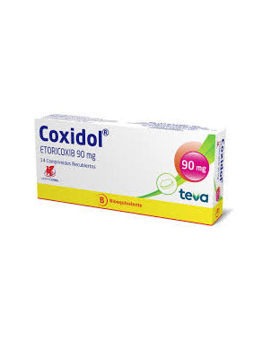 Coxidol 90 mg x 14 comp