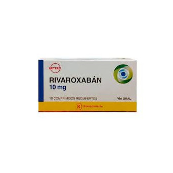 Rivaroxaban 10 mg x 10 comp