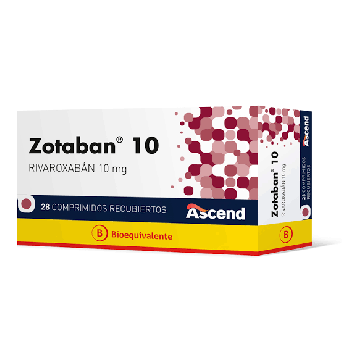 Zotaban 10 Mg 28 Comp Recubiertos