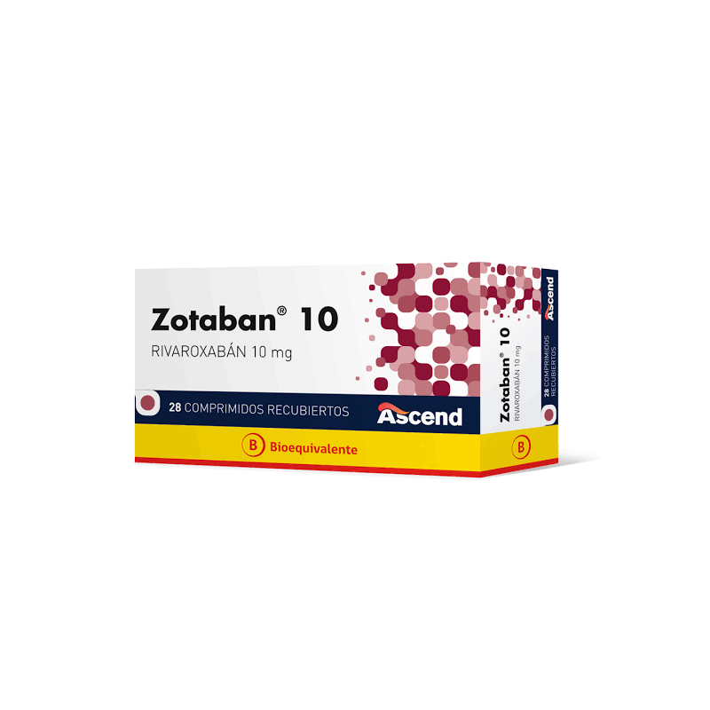 Zotaban 10 Mg 28 Comp Recubiertos