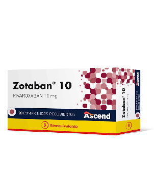 Zotaban 10 Mg 28 Comp Recubiertos