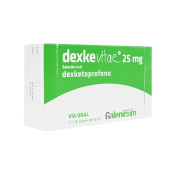 Dexkevitae Sol. Oral 25 Mg 10 Sobres De 10 Ml