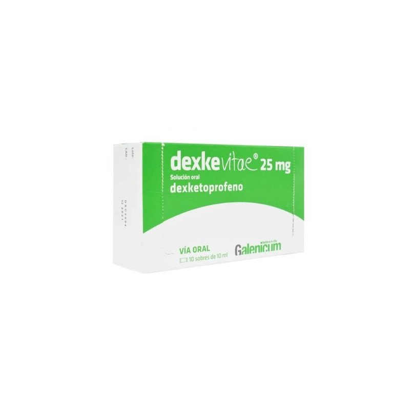 Dexkevitae Sol. Oral 25 Mg 10 Sobres De 10 Ml