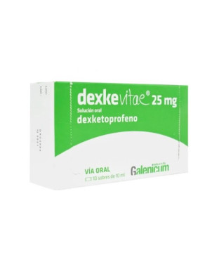 Dexkevitae Sol. Oral 25 Mg 10 Sobres De 10 Ml