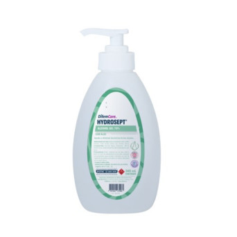 Alcohol Gel Con Aloe Hydrosept 340 mL Difem