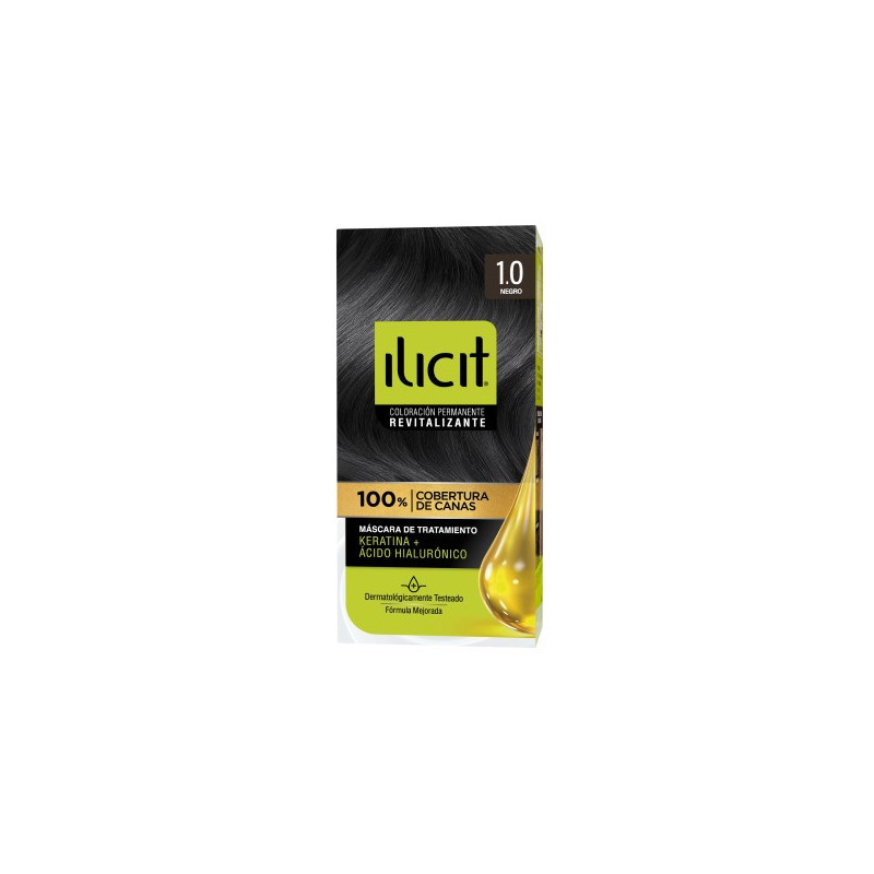 Ilicit 1.0 Negro