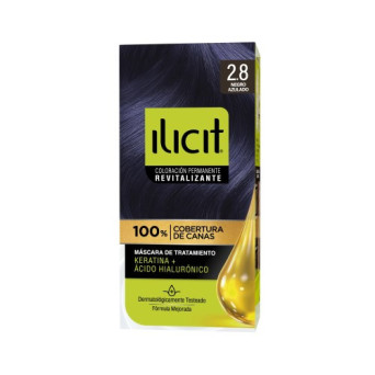 Ilicit 2.8 Negro Azulado