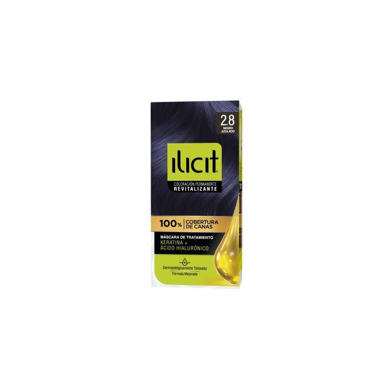 Ilicit 2.8 Negro Azulado