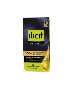 Ilicit 2.8 Negro Azulado