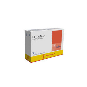 Hidrasan 10 mg x 14 comp    Venc 10/2026    Stock 1