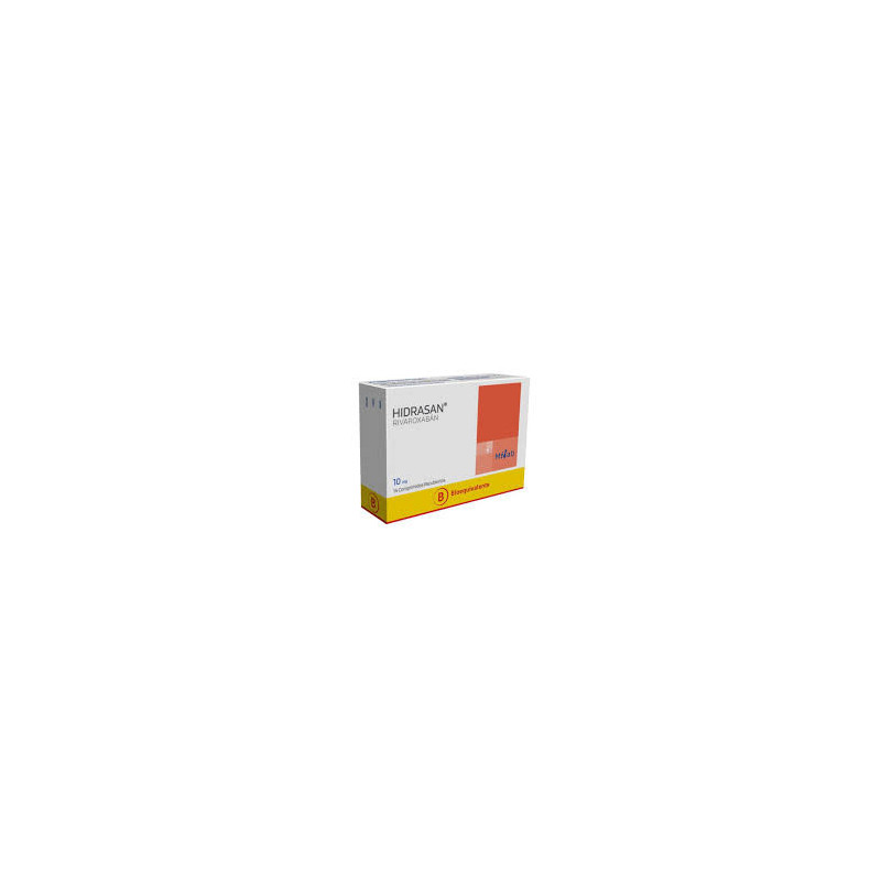 Hidrasan 10 mg x 14 comp    Venc 10/2026    Stock 1