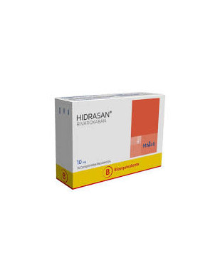 Hidrasan 10 mg x 14 comp    Venc 10/2026    Stock 1