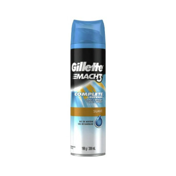 Gillette Gel De Afeitar Suave Complete Defense 200 Ml