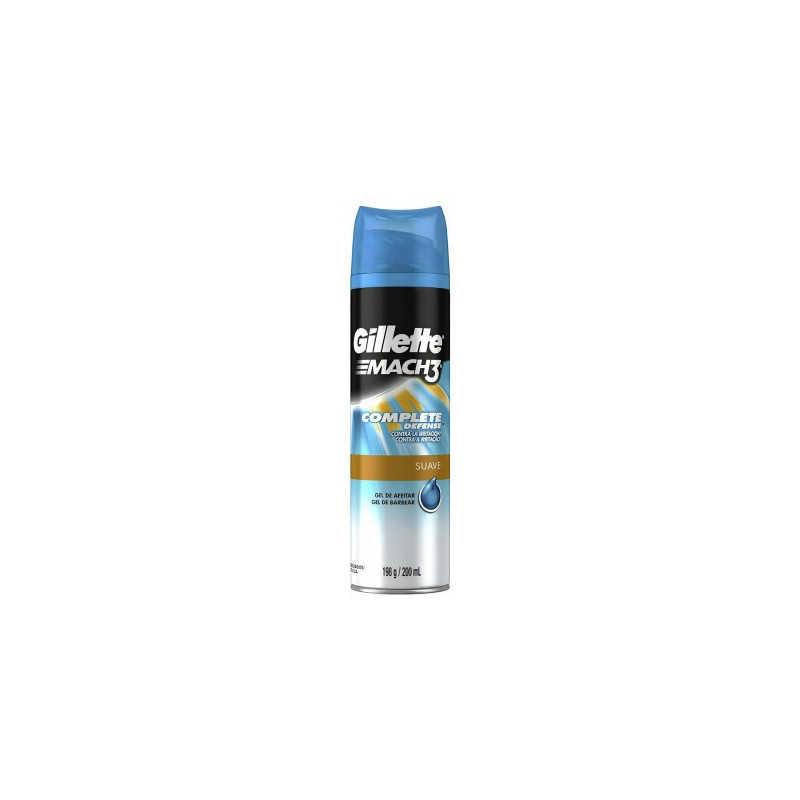 Gillette Gel De Afeitar Suave Complete Defense 200 Ml