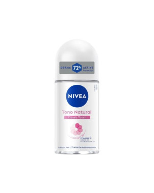 Nivea Desodorante Roll On Tono Natural 50 Ml