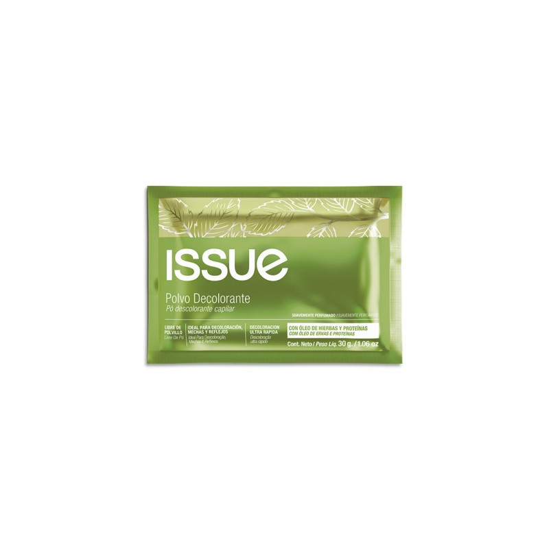 Issue Polvo Decolorante 30 Gr