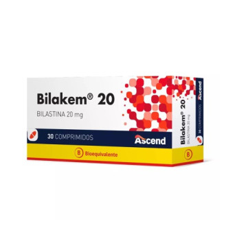 Bilakem 20 Mg 30 Comp.
