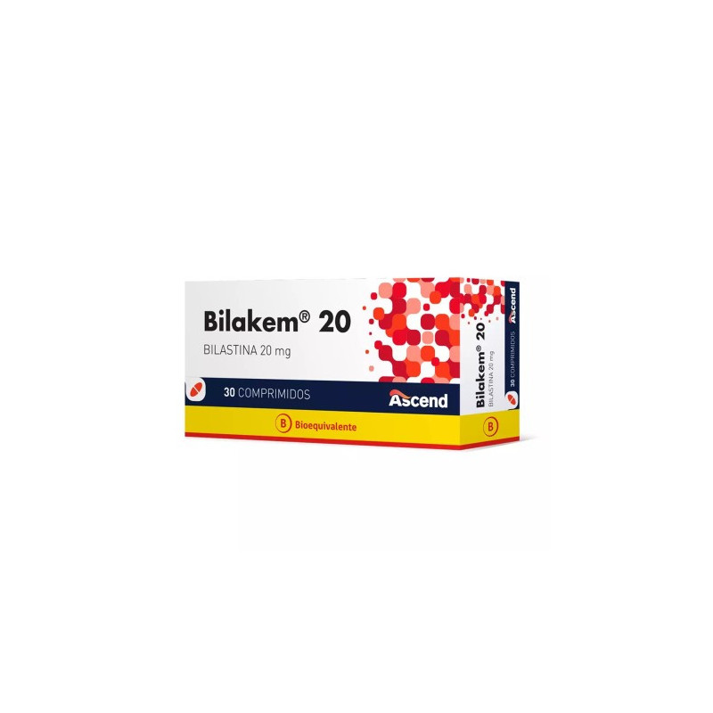 Bilakem 20 Mg 30 Comp.