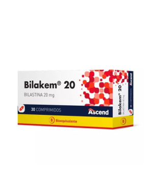 Bilakem 20 Mg 30 Comp.