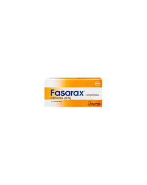 Fasarax 20 mg x 20 comp