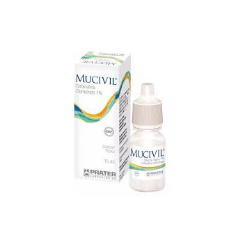 Mucivil sol. Tópica 1% x 15 ml