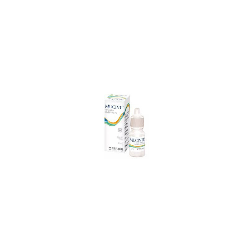 Mucivil sol. Tópica 1% x 15 ml