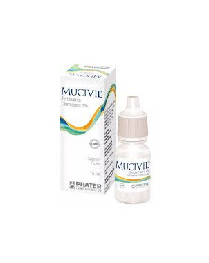 Mucivil sol. Tópica 1% x 15 ml