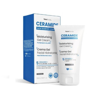 Ceramide Crema Facial En Gel Piel Normal A Seca 50 Ml