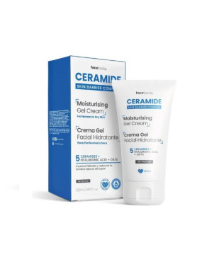 Ceramide Crema Facial En Gel Piel Normal A Seca 50 Ml