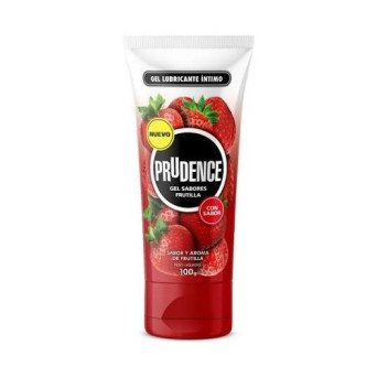 Prudence Gel Lubricante Intimo Frutilla 100 G   VENCE 10/2026   STOCK 1