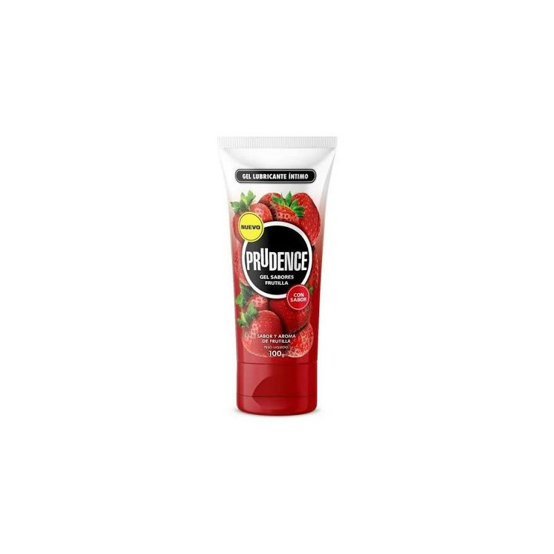 Prudence Gel Lubricante Intimo Frutilla 100 G   VENCE 10/2026   STOCK 1