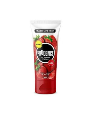Prudence Gel Lubricante Intimo Frutilla 100 G   VENCE 10/2026   STOCK 1