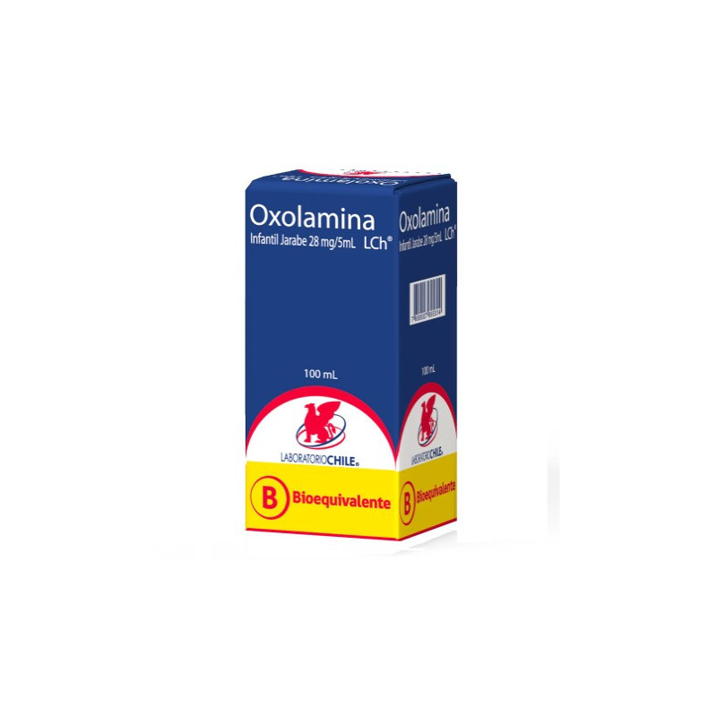 Oxolamina Infantiil Jarabe 28mg/5ml 100 Ml Lab Chile   VENCE 10/2026   STOCK 1