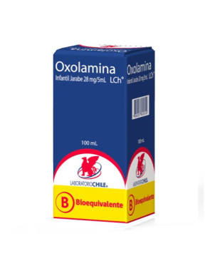 Oxolamina Infantiil Jarabe 28mg/5ml 100 Ml Lab Chile   VENCE 10/2026   STOCK 1