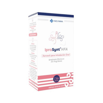 IpraSynt HFA 20 Mcg/Dosis inhalador 200 Dosis