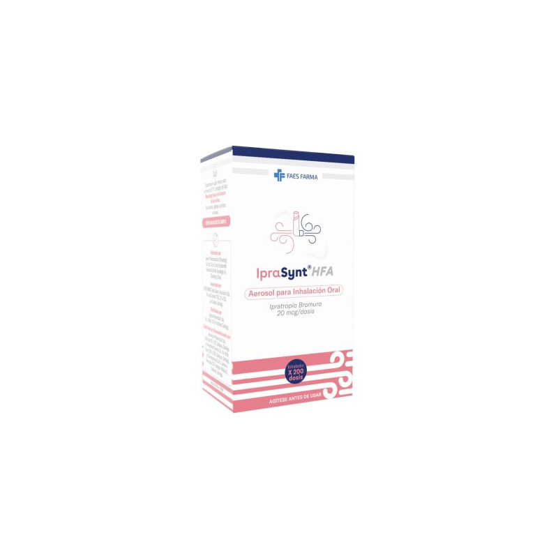 IpraSynt HFA 20 Mcg/Dosis inhalador 200 Dosis