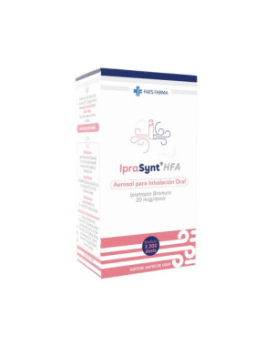 IpraSynt HFA 20 Mcg/Dosis inhalador 200 Dosis