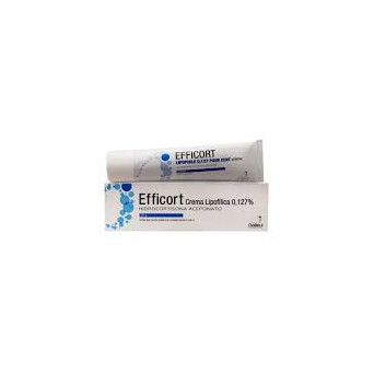 Efficort Crema Lipofílica 0.127% 30 gr