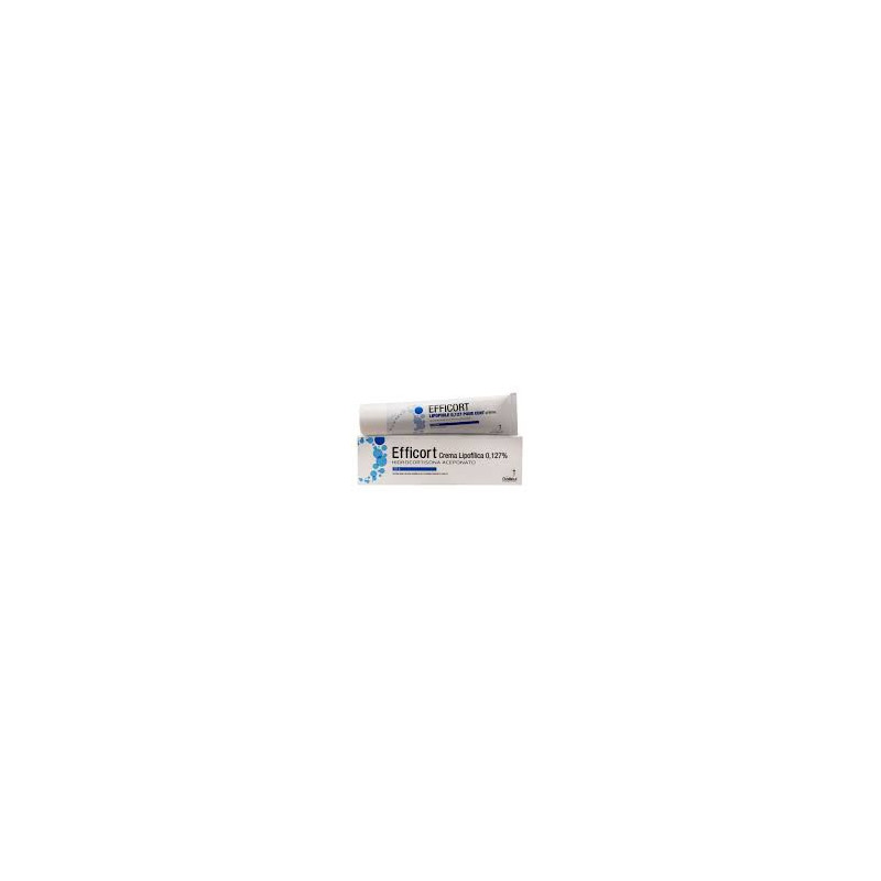 Efficort Crema Lipofílica 0.127% 30 gr