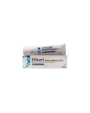 Efficort Crema Lipofílica 0.127% 30 gr