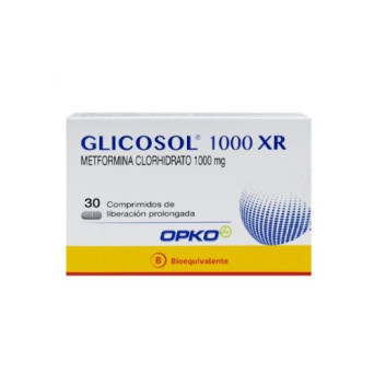 Glicosol 1000 XR 30 Comp.