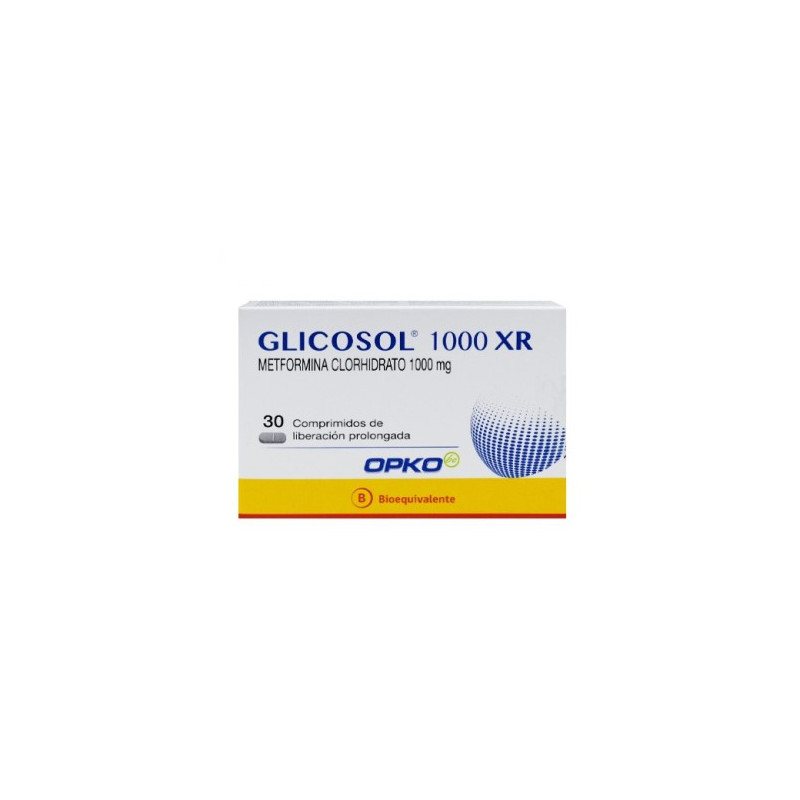 Glicosol 1000 XR 30 Comp.