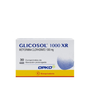 Glicosol 1000 XR 30 Comp.
