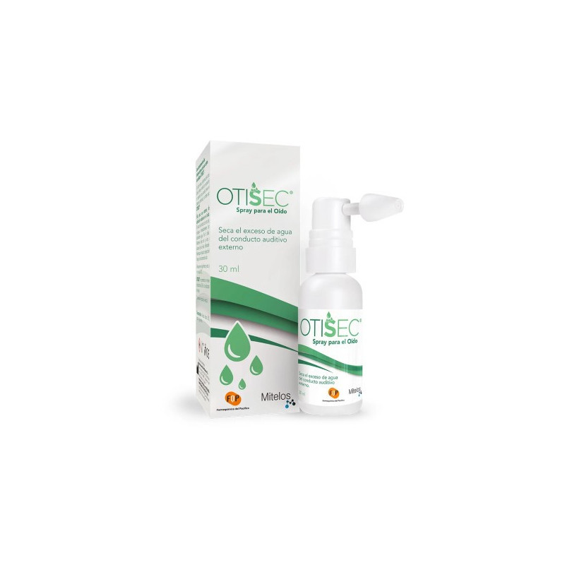 Otisec Spray Para el Oido 30 Ml   VENCE 09/2026   STOCK 1